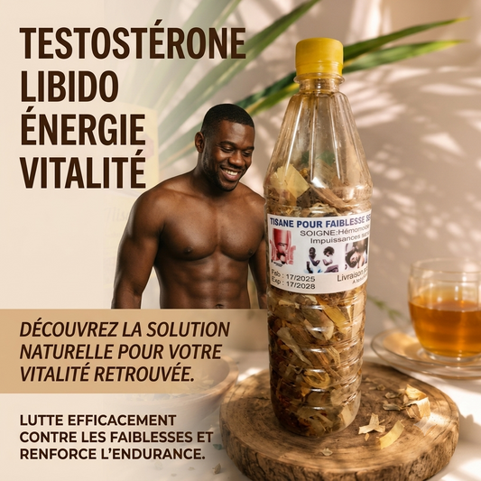 TISANE NATURELLE POUR FAIBLESSE SEXUELLE