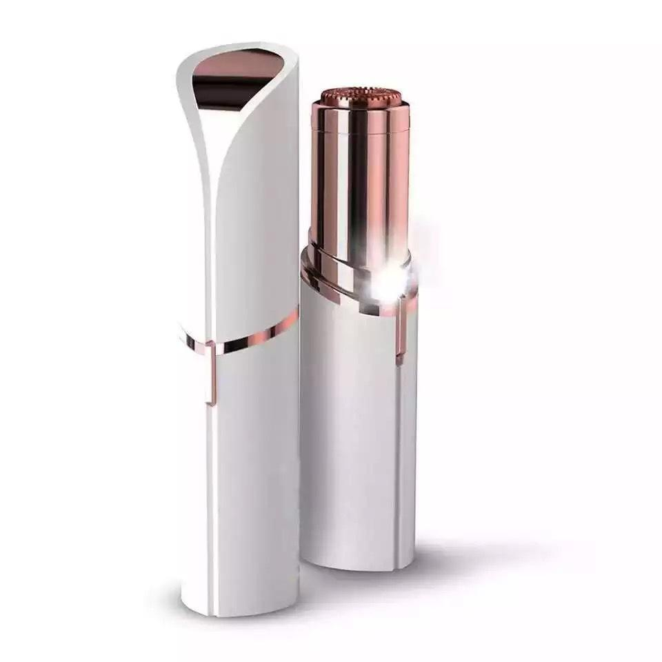 Mini rasoir facial indolore en plastique, rechargeable par USB, pour usage domestique et en camping-car